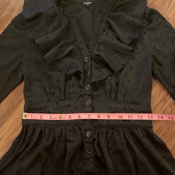 Woman’s black minidress - Picture 9 of 11